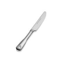 Bon Chef S2017 Shell 18/8 Stainless Steel European Solid Handle Butter Knife