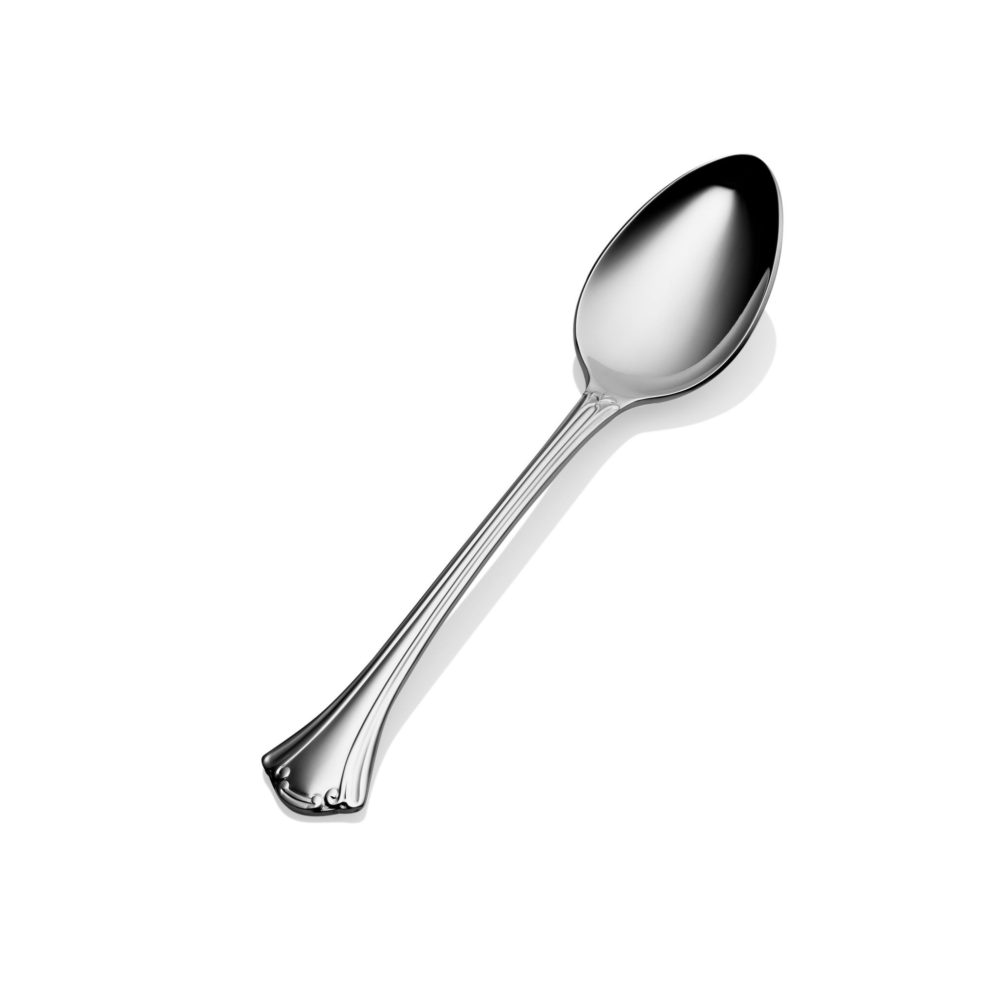 Bon Chef S2103 Breeze 18/8 Stainless Steel Soup and Dessert Spoon
