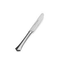 Bon Chef S2117 Breeze 18/8 Stainless Steel European Solid Handle Butter Knife