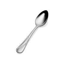 Bon Chef S2203S Wave 18/8 Stainless Steel  Soup and Dessert Spoon