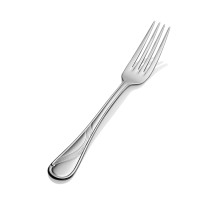 Bon Chef S2206 Wave 18/8 Stainless Steel European Dinner Fork