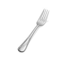 Bon Chef S2207 Wave 18/8 Stainless Steel Salad and Dessert Fork
