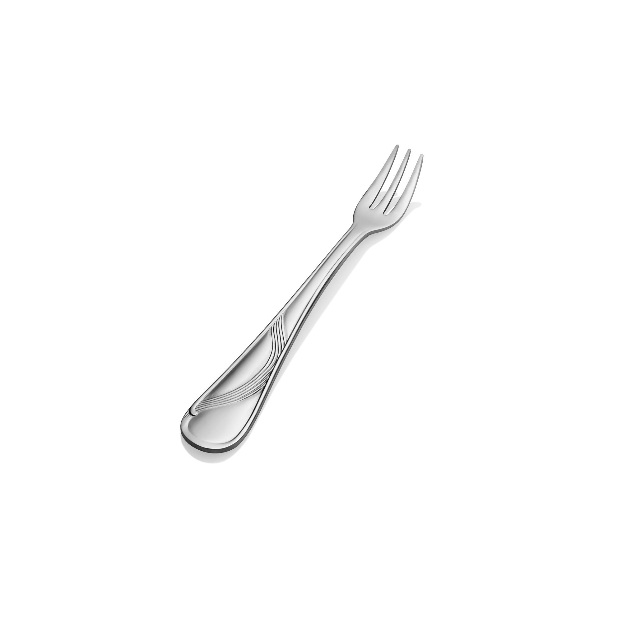 Bon Chef S2208 Wave 18/8 Stainless Steel Oyster Fork
