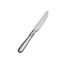 Bon Chef S2317 Forever 18/8 Stainless Steel European Solid Handle Butter Knife