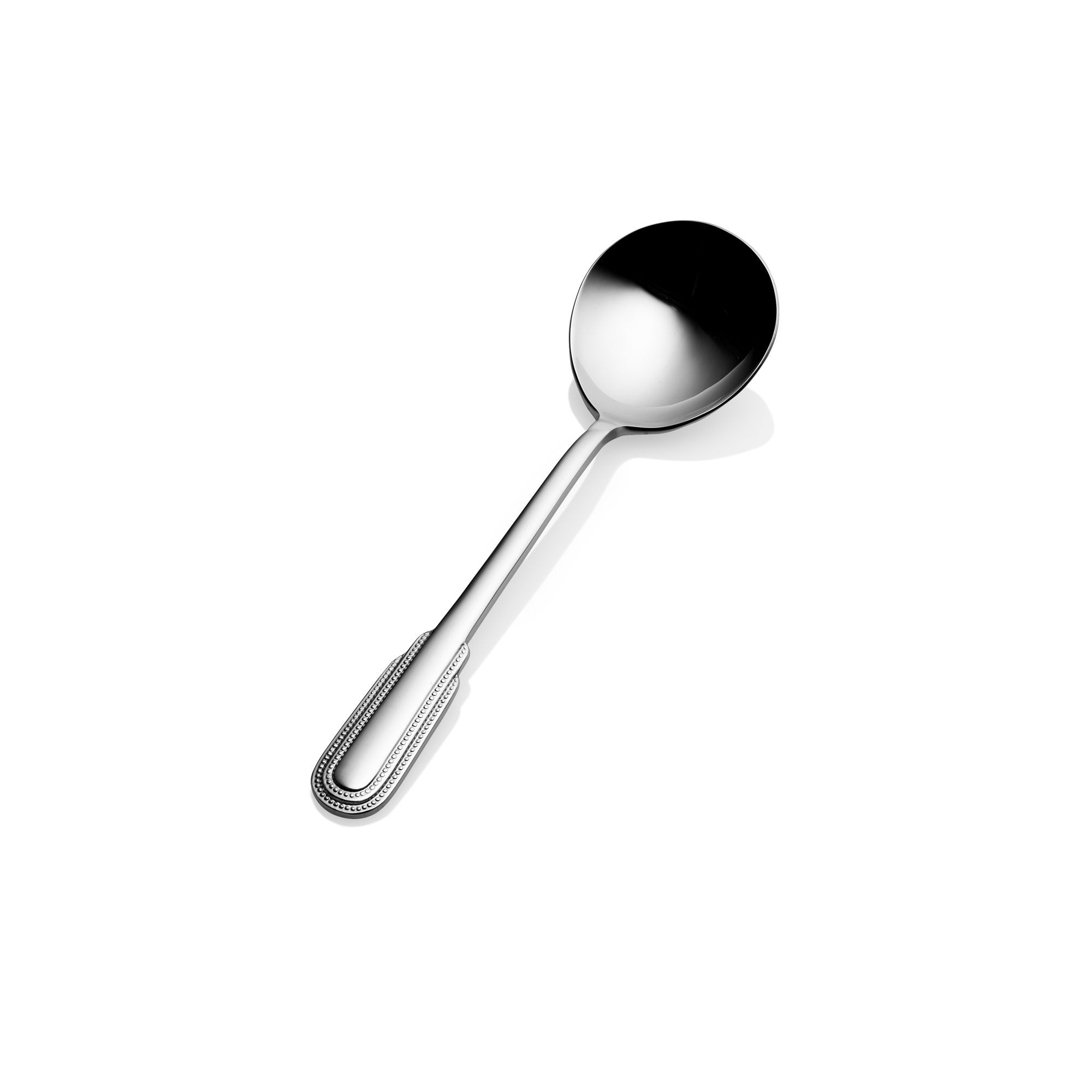 Bon Chef S2401 Empire 18/8 Stainless Steel Bouillon Spoon
