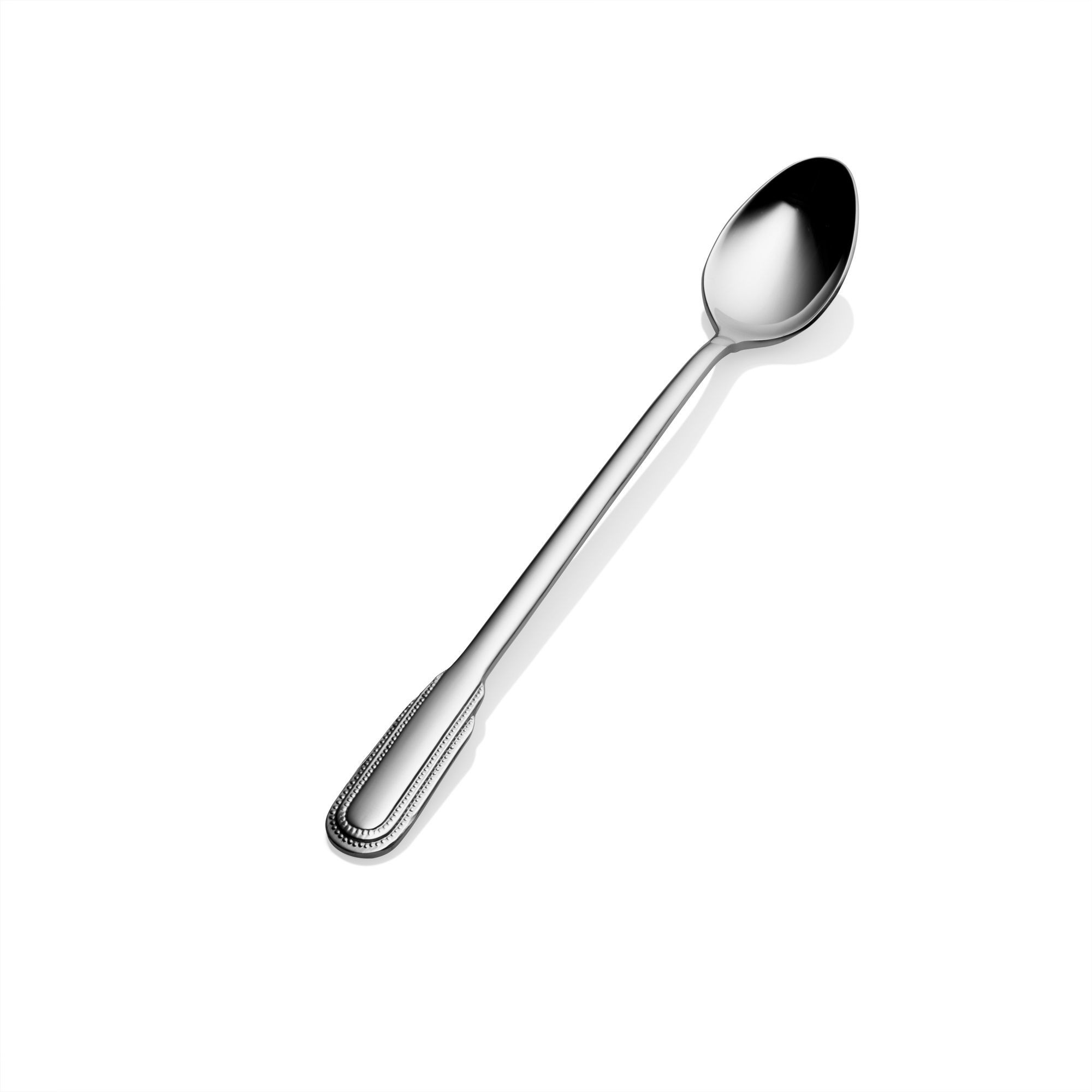 Bon Chef S2402S Empire 18/8 Stainless Steel  Iced Tea Spoon
