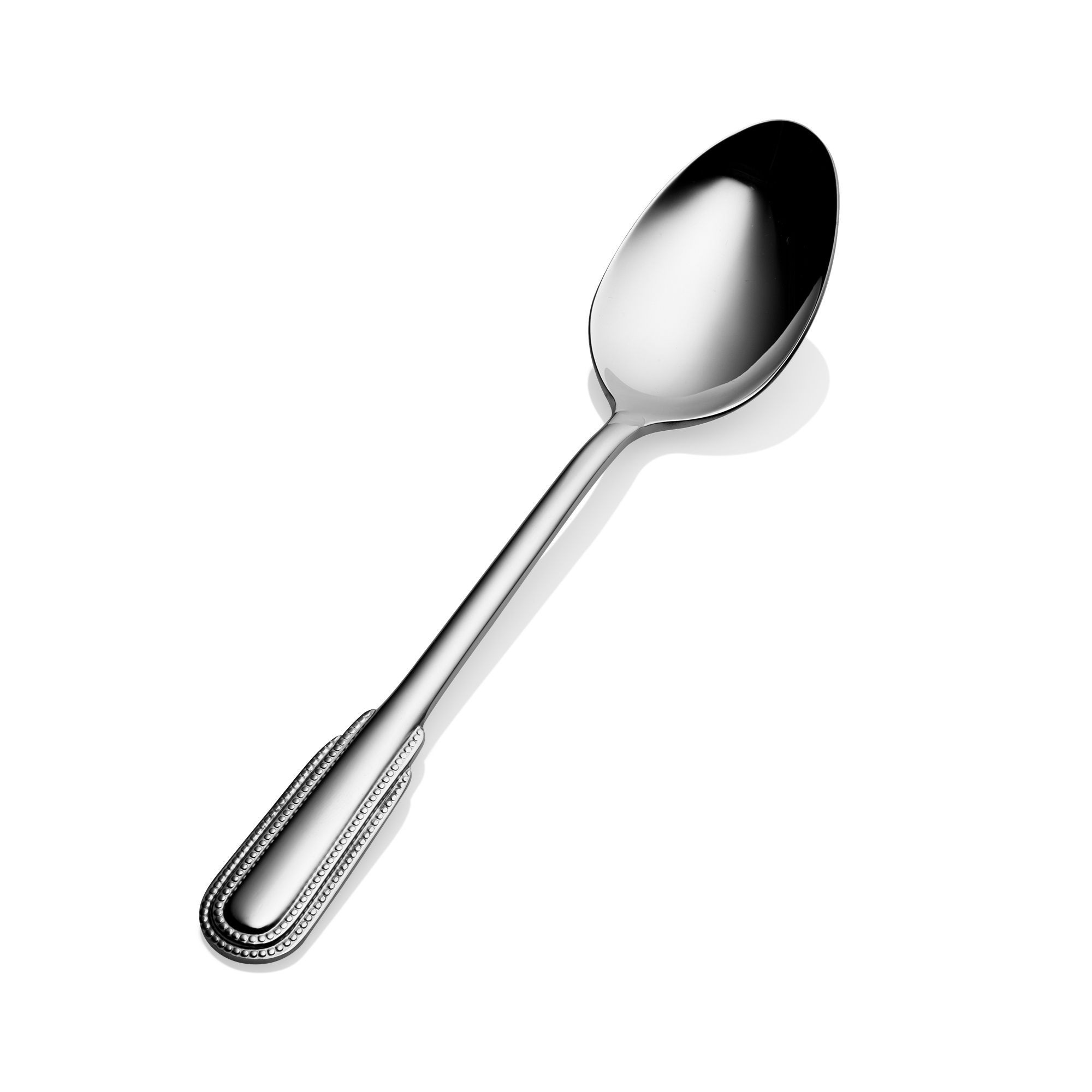 Bon Chef S2404S Empire 18/8 Stainless Steel  Serving Spoon