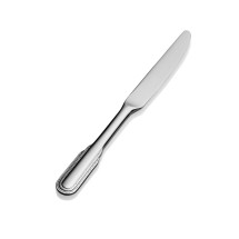 Bon Chef S2417 Empire 18/8 Stainless Steel European Solid Handle Butter Knife