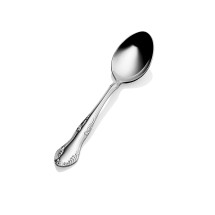 Bon Chef S2503 Elegant 18/8 Stainless Steel Soup and Dessert Spoon
