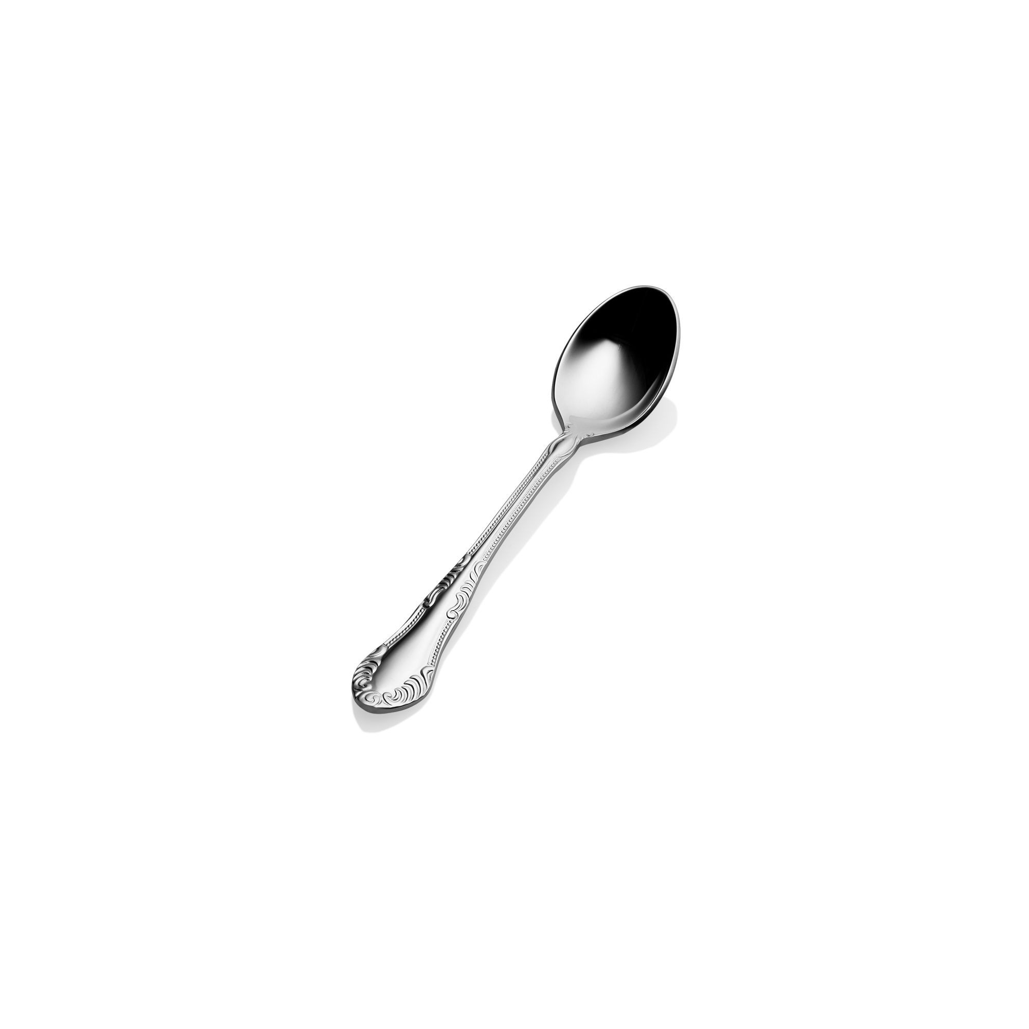 Bon Chef S2516 Elegant 18/8 Stainless Steel Demitasse Spoon
