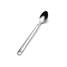 Bon Chef S2602S Julia 18/8 Stainless Steel Silverplated Iced Tea Spoon