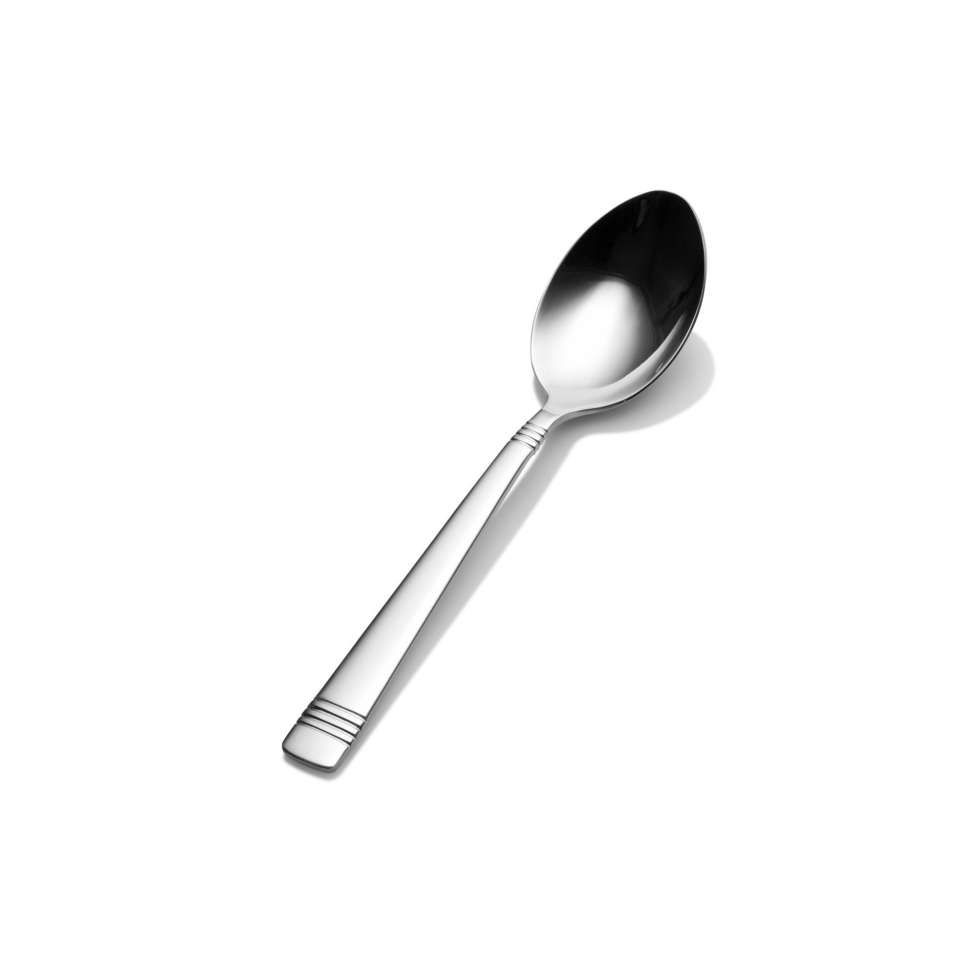 Bon Chef S2603 Julia 18/8 Stainless Steel Soup and Dessert Spoon