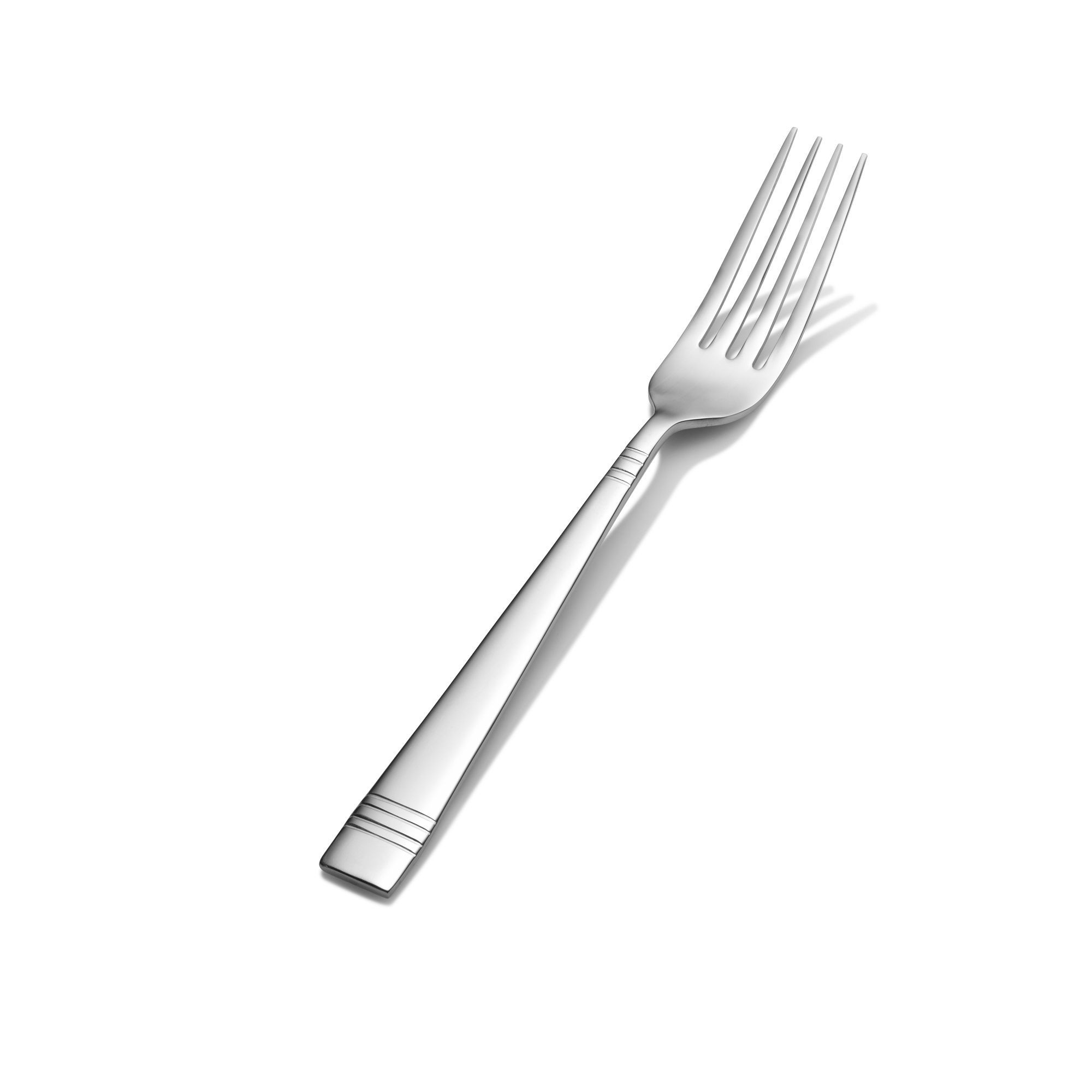 Bon Chef S2606S Julia 18/8 Stainless Steel Silverplated European Dinner Fork