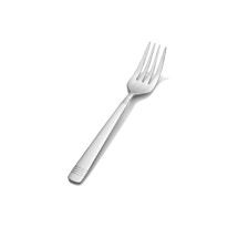 Bon Chef S2607S Julia 18/8 Stainless Steel Silverplated Salad and Dessert Fork