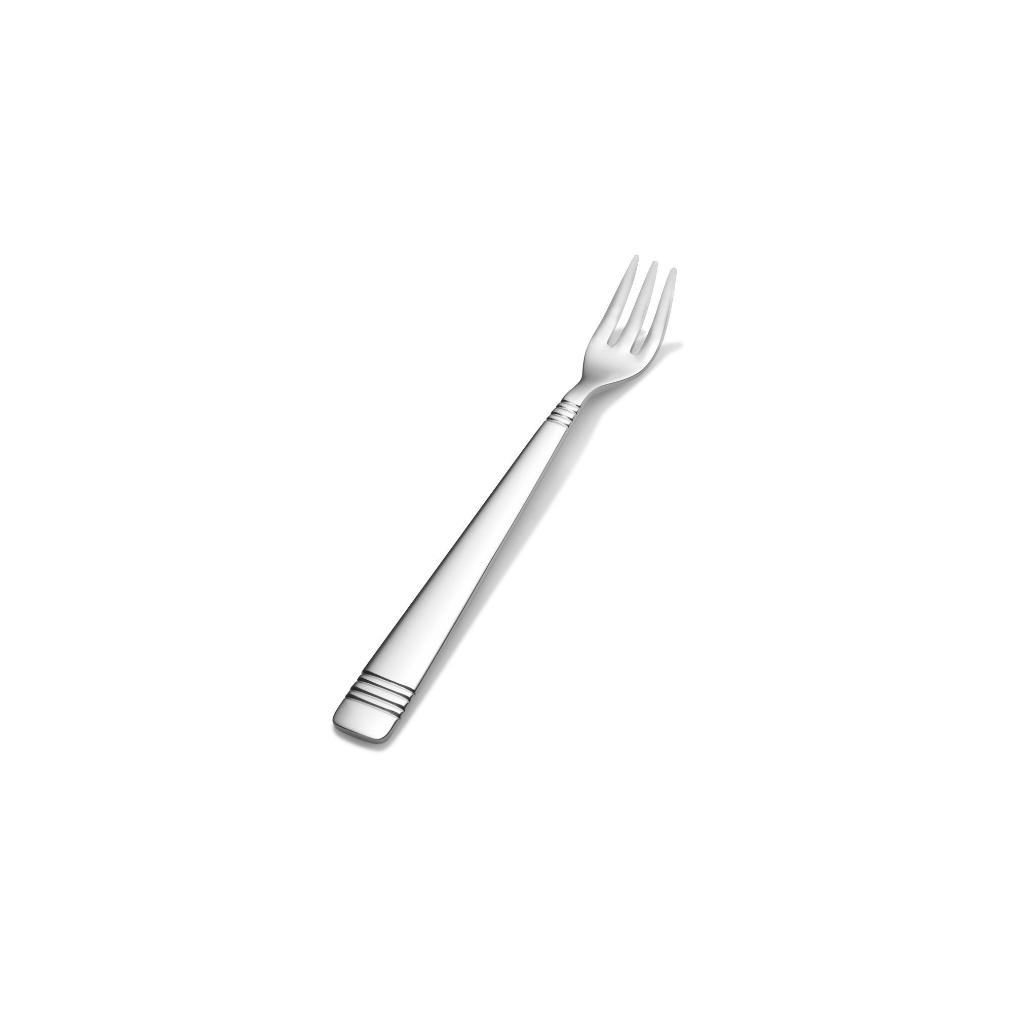 Bon Chef S2608S Julia 18/8 Stainless Steel Silverplated Oyster Fork