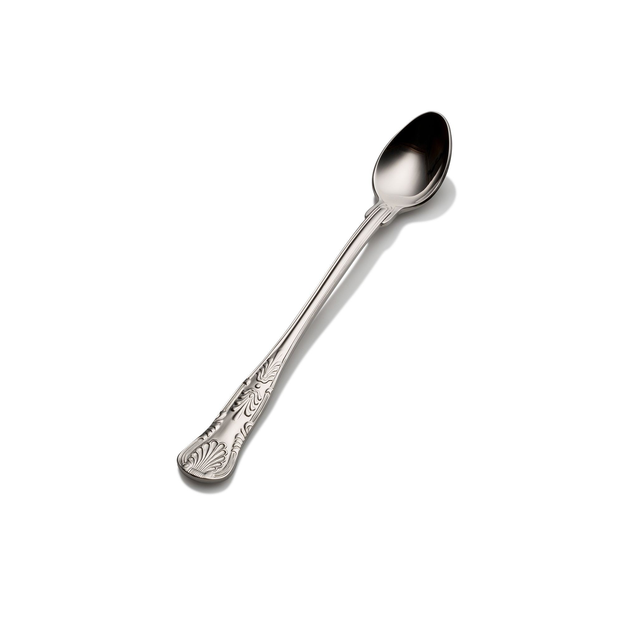 Bon Chef S2702S Kings 18/8 Stainless Steel  Iced Tea Spoon