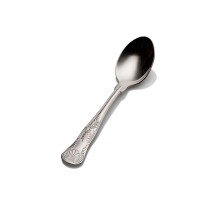 Bon Chef S2703S Kings 18/8 Stainless Steel  Soup and Dessert Spoon