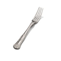 Bon Chef S2706 Kings 18/8 Stainless Steel European Dinner Fork