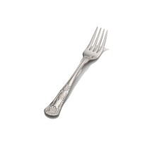 Bon Chef S2707 Kings 18/8 Stainless Steel Salad and Dessert Fork