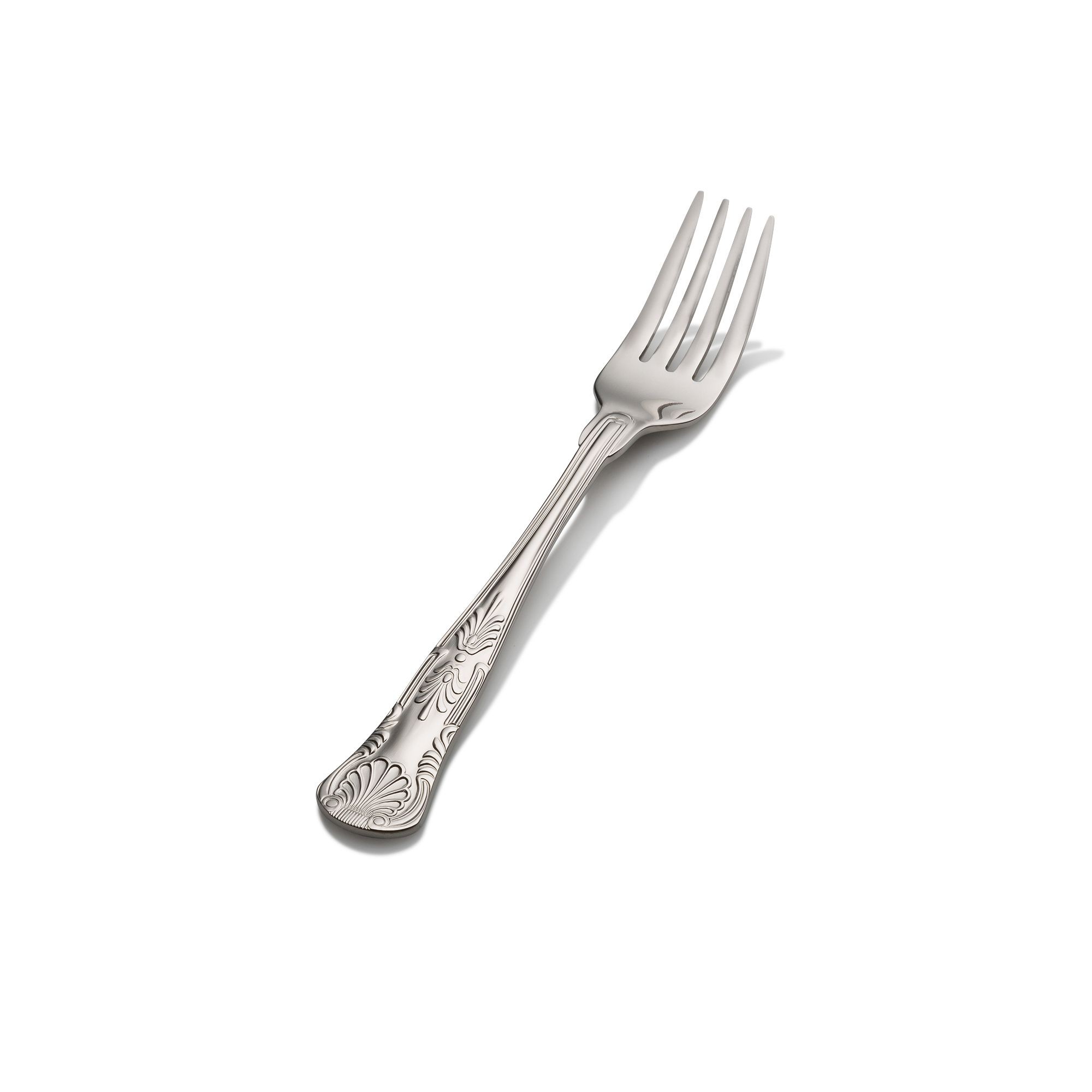 Bon Chef S2707 Kings 18/8 Stainless Steel Salad and Dessert Fork