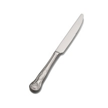 Bon Chef S2712 Kings 18/8 Stainless Steel European Solid Handle Dinner Knife