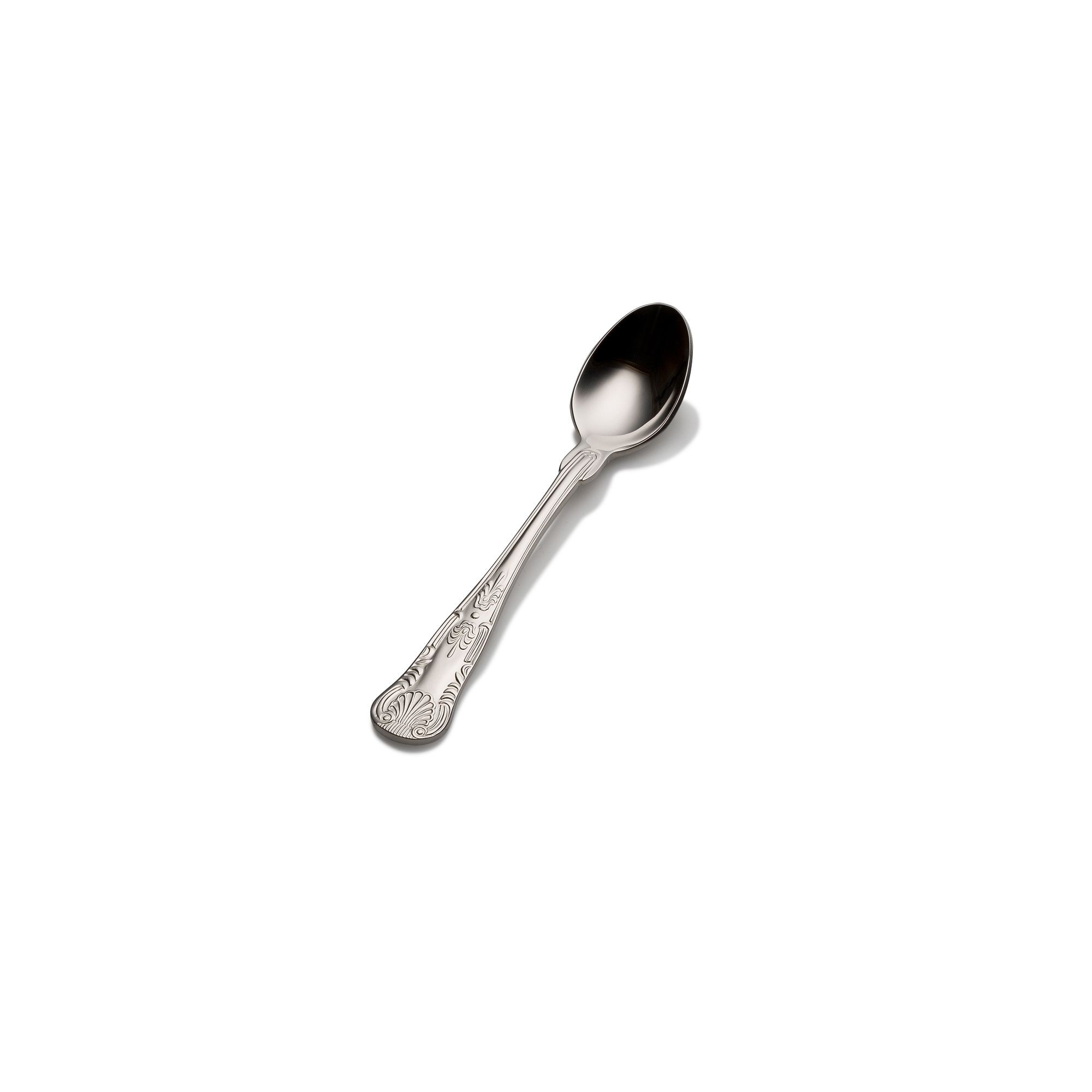 Bon Chef S2716 Kings 18/8 Stainless Steel Demitasse Spoon