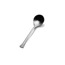 Bon Chef S2801 Mimosa 18/8 Stainless Steel Bouillon Spoon
