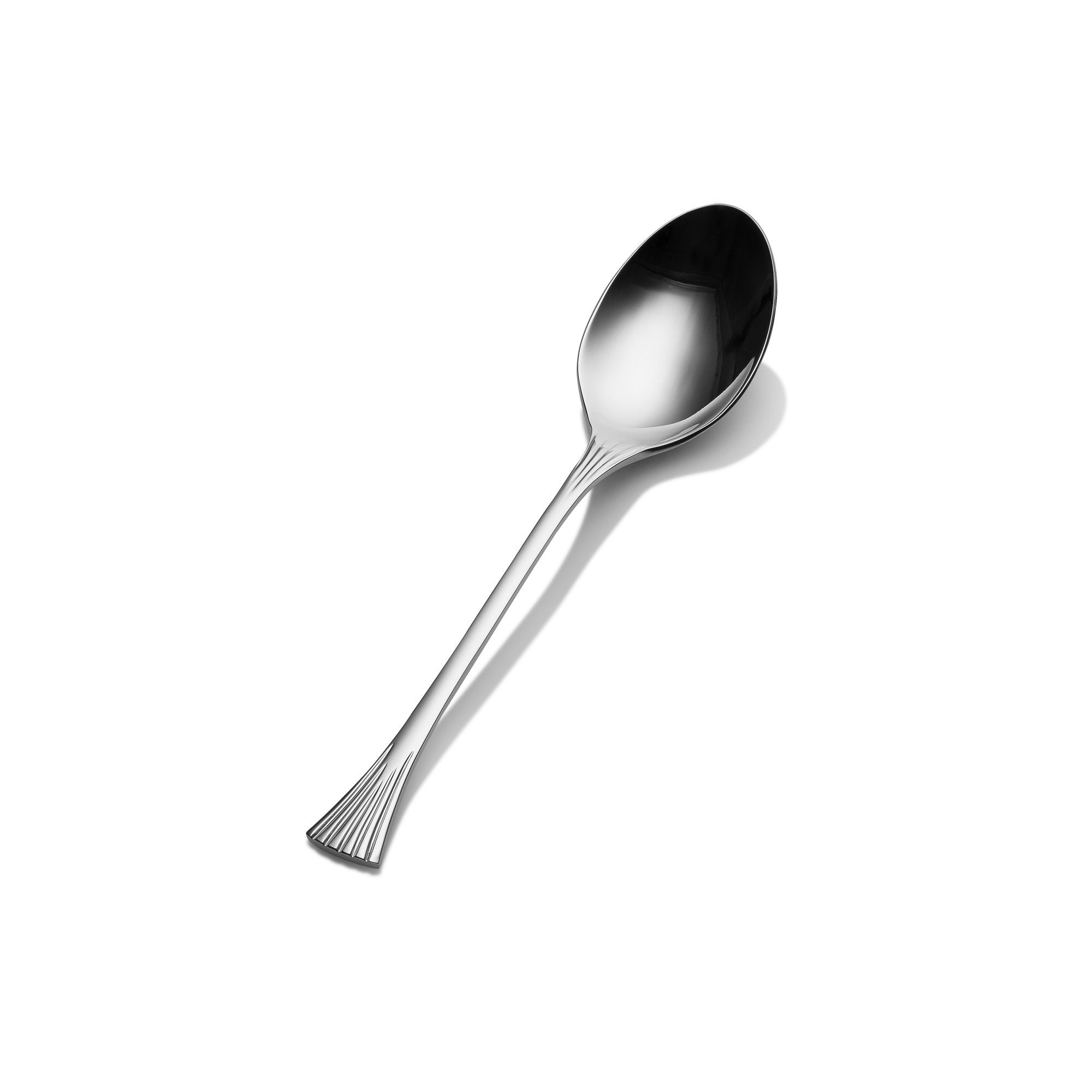 Bon Chef S2803 Mimosa 18/8 Stainless Steel Soup and Dessert Spoon
