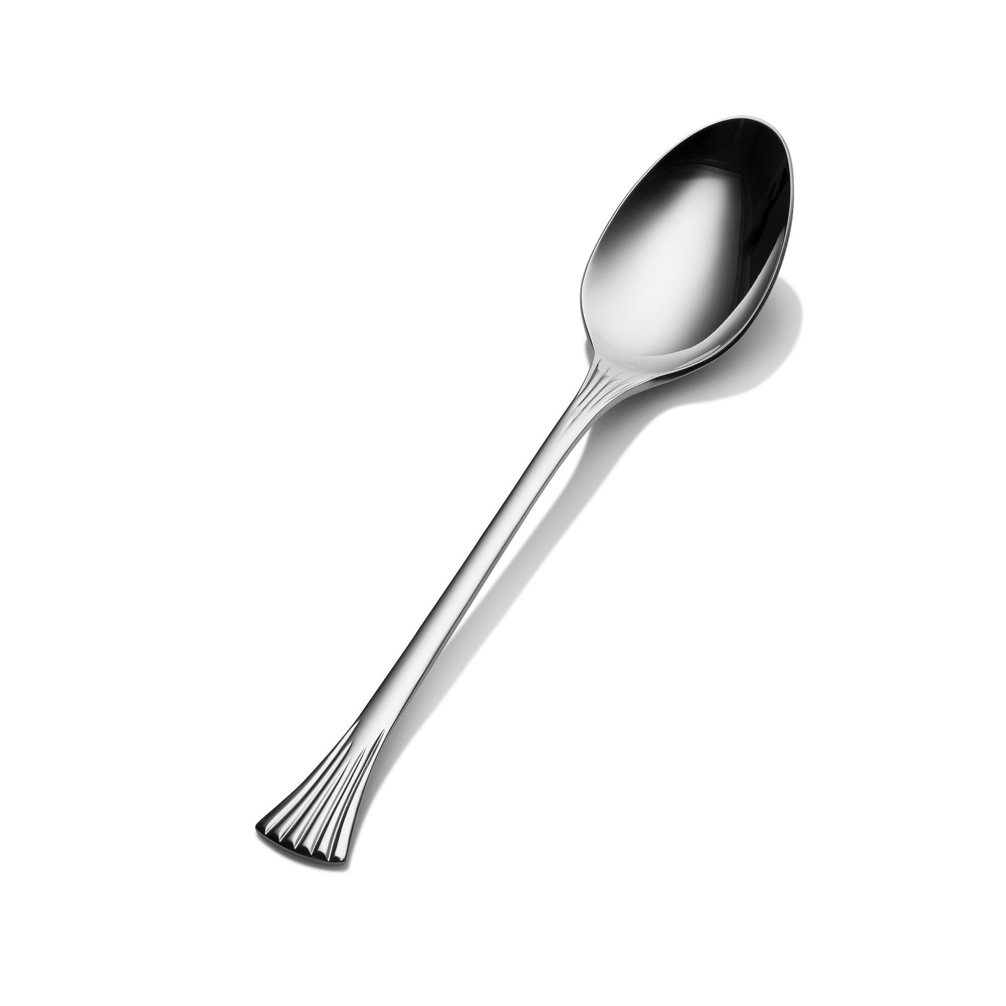 Bon Chef S2804S Mimosa 18/8 Stainless Steel  European Serving Spoon
