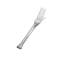 Bon Chef S2806 Mimosa 18/8 Stainless Steel European Dinner Fork