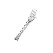 Bon Chef S2807 Mimosa 18/8 Stainless Steel Salad and Dessert Fork