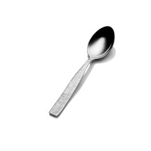 Bon Chef S2903S Safari 18/8 Stainless Steel  Soup and Dessert Spoon