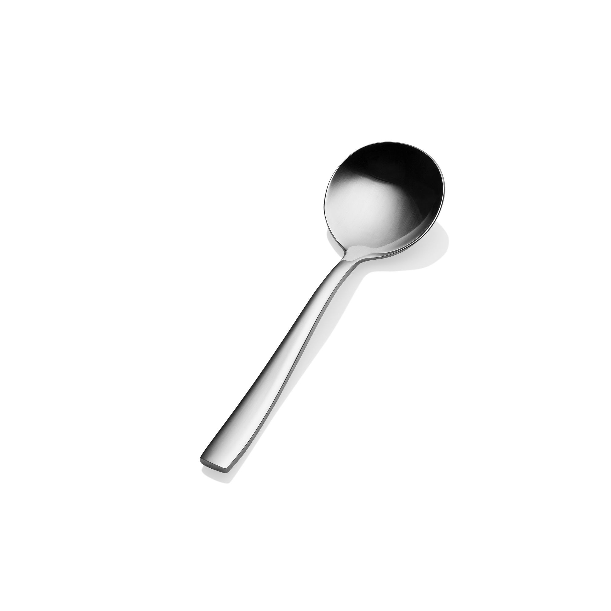 Bon Chef S3001 Manhattan 18/8 Stainless Steel Bouillon Spoon