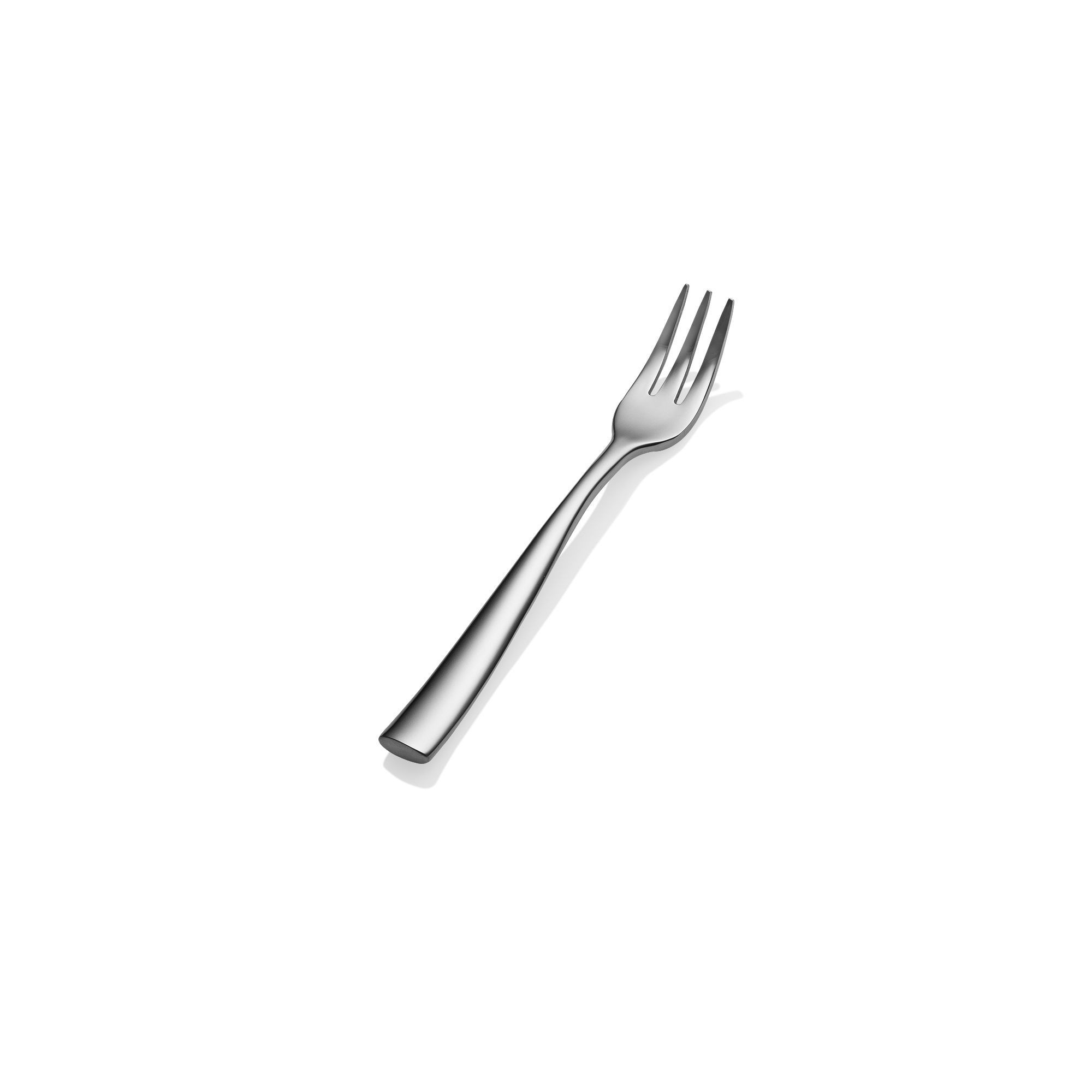 Bon Chef S3008S Manhattan 18/8 Stainless Steel Silverplated Oyster Fork