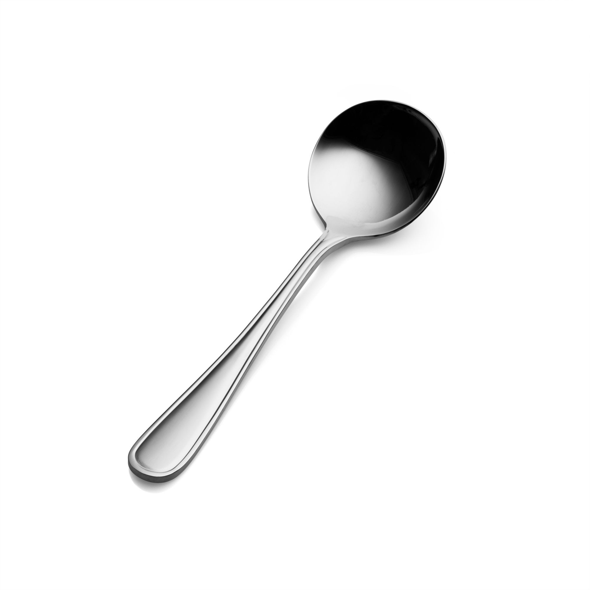 Bon Chef S301 Tuscany 18/8 Stainless Steel Bouillon Spoon