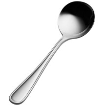Bon Chef S301S Tuscany 18/8 Stainless Steel Silverplated Bouillon Spoon