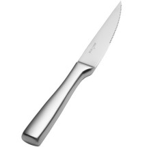 Bon Chef S3020 Manhattan 18/8 Stainless Steel Gaucho Hollow Handle Steak Knife