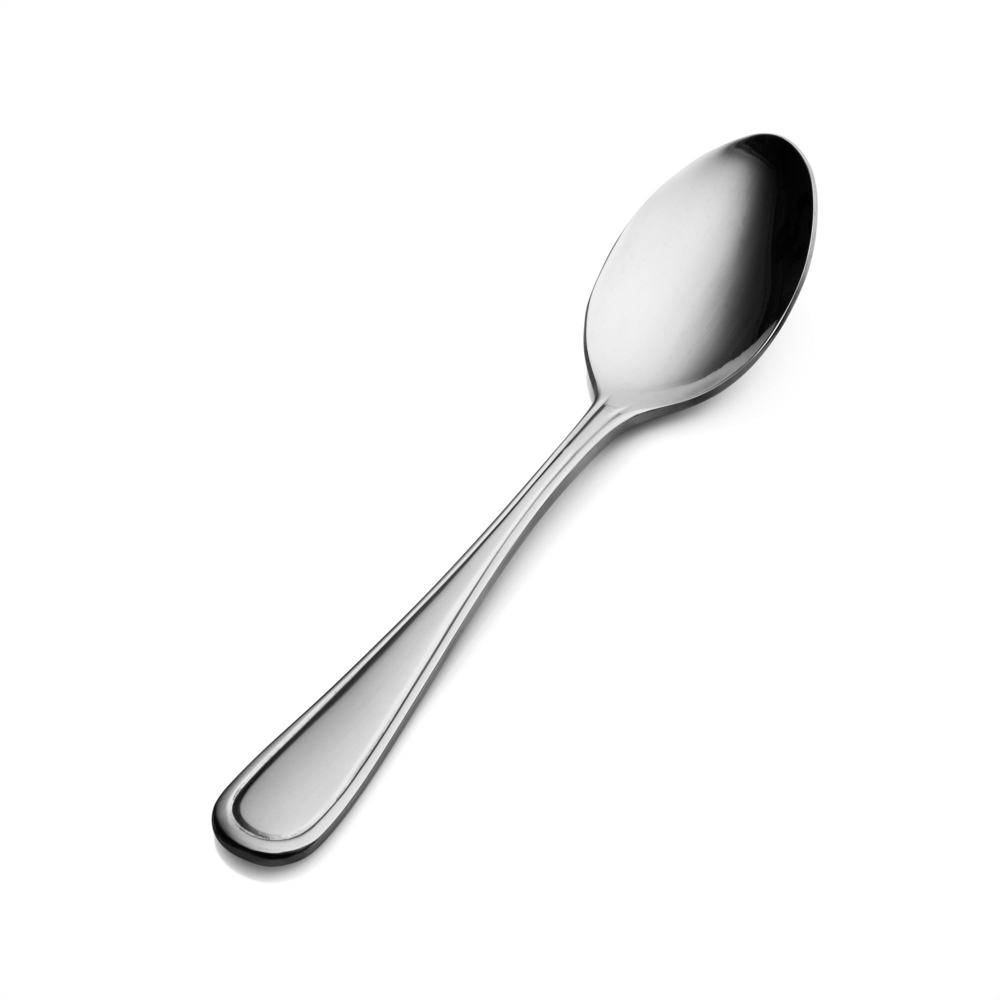 Bon Chef S303 Tuscany 18/8 Stainless Steel Soup and Dessert Spoon