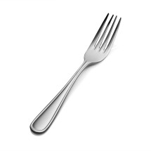 Bon Chef S305S Tuscany 18/8 Stainless Steel Silverplated Regular Dinner Fork