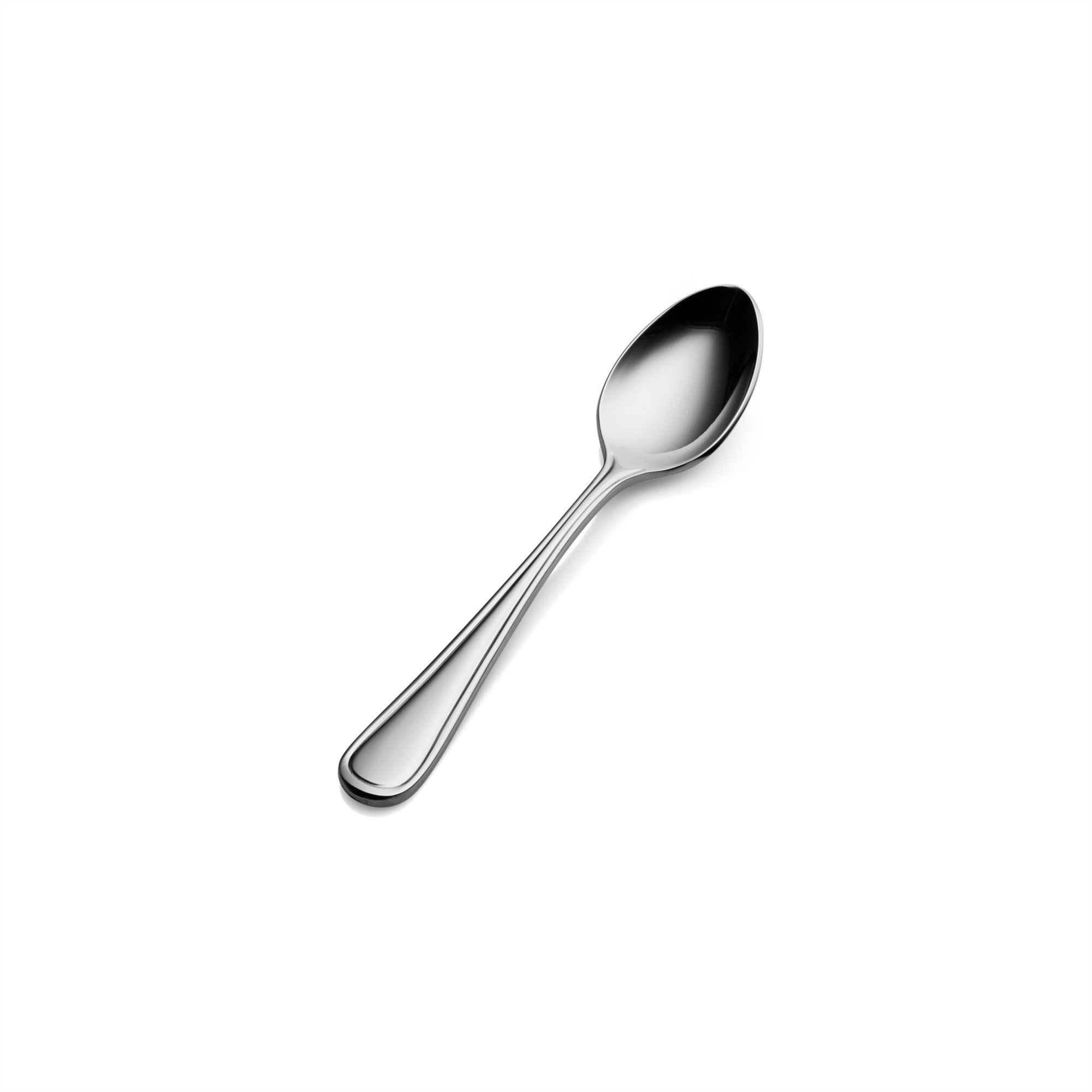 Bon Chef S316S Tuscany 18/8 Stainless Steel Silverplated Demitasse Spoon