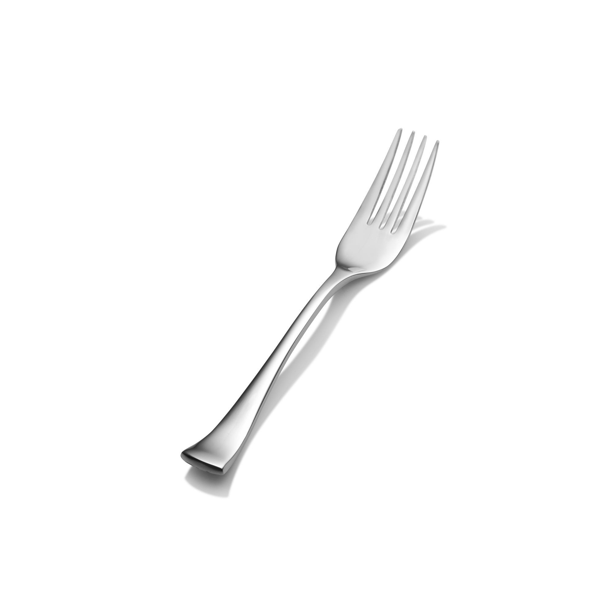 Bon Chef S3207S Aspen 18/8 Stainless Steel Silverplated Salad and Dessert Fork