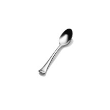 Bon Chef S3216S Aspen 18/8 Stainless Steel Silverplated Demitasse Spoon