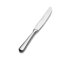 Bon Chef S3412 Cordoba 18/8 Stainless Steel European Solid Handle Dinner Knife