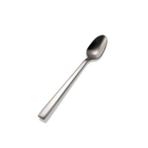 Bon Chef S3702S Roman 18/8 Stainless Steel Silverplated Iced Tea Spoon