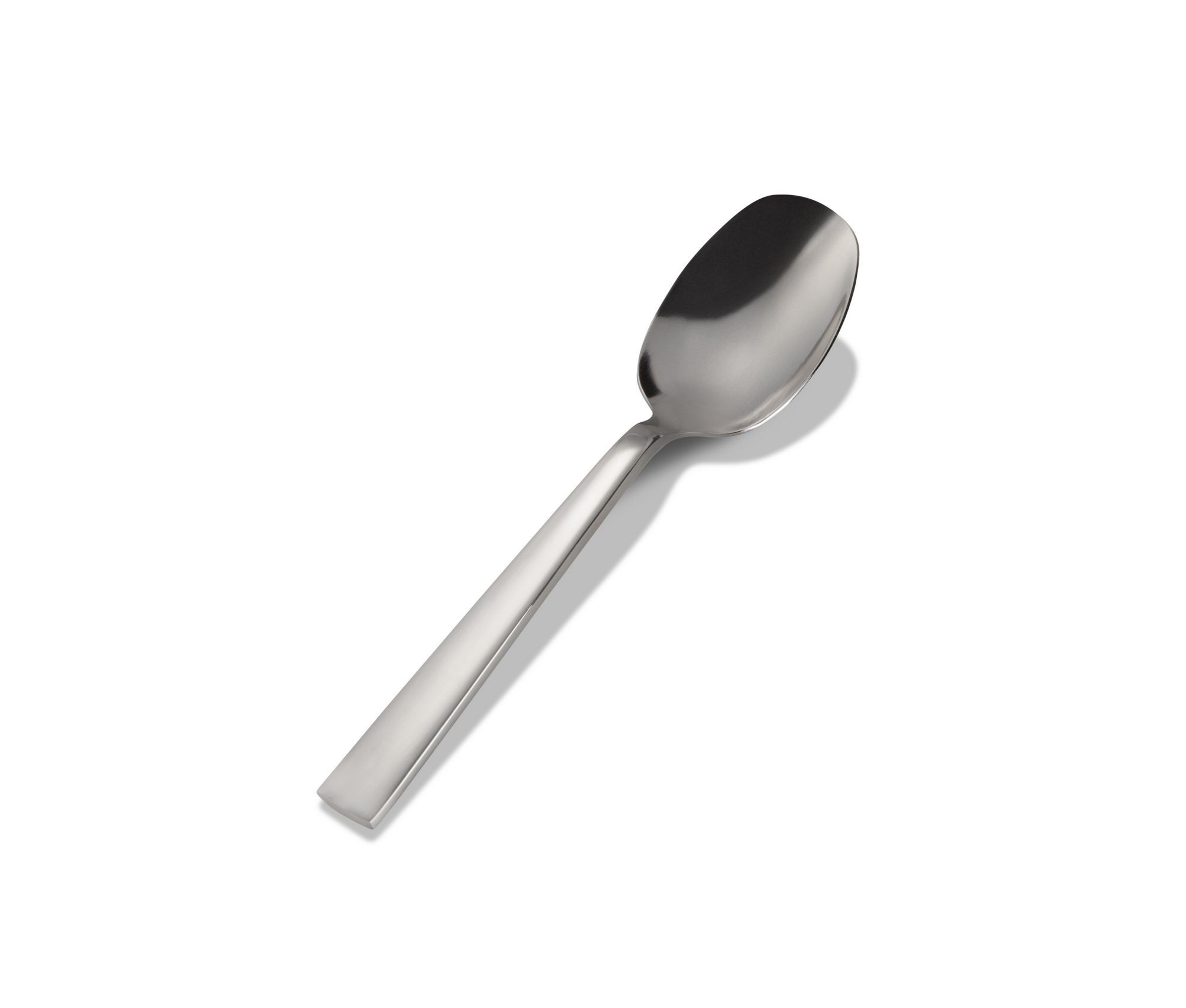 Bon Chef S3703 Roman 18/8 Stainless Steel Soup and Dessert Spoon