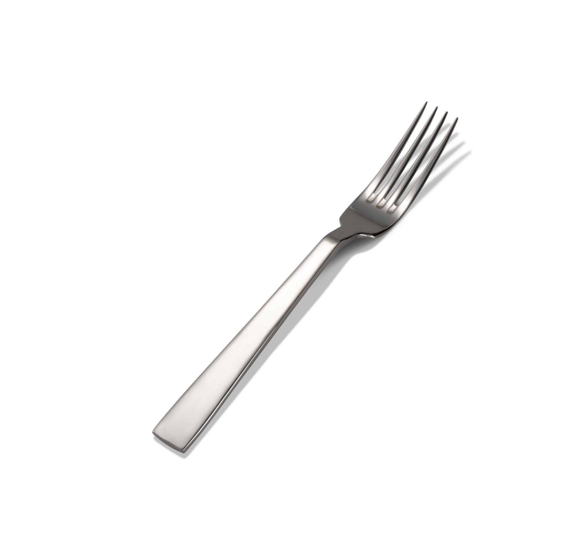 Bon Chef S3707 Roman 18/8 Stainless Steel Salad and Dessert Fork