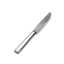 Bon Chef S3712S Roman 18/8 Stainless Steel  European Solid Handle Dinner Knife
