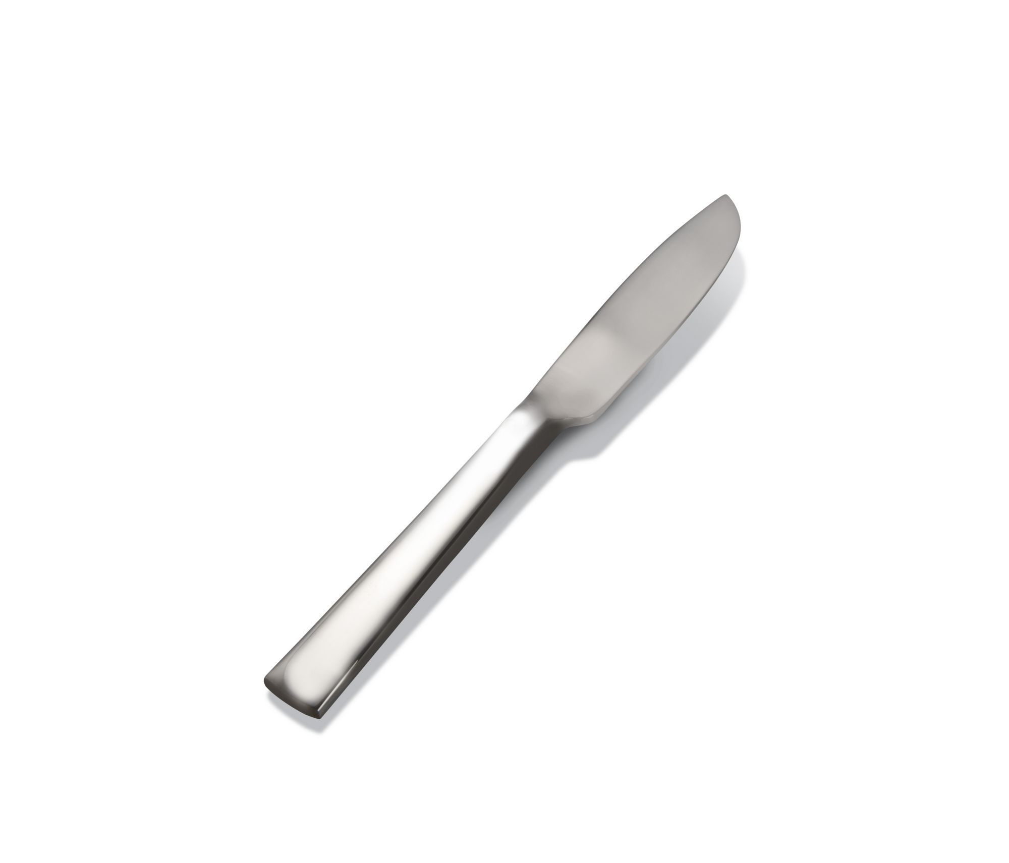Bon Chef S3713S Roman 18/8 Stainless Steel Silverplated Butter Knife