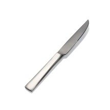 Bon Chef S3715S Roman 18/8 Stainless Steel Silverplated Steak Knife