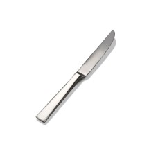 Bon Chef S3718S Roman 18/8 Stainless Steel Silverplated Dessert Knife